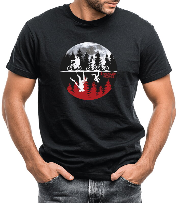 Tričko - Stranger Things