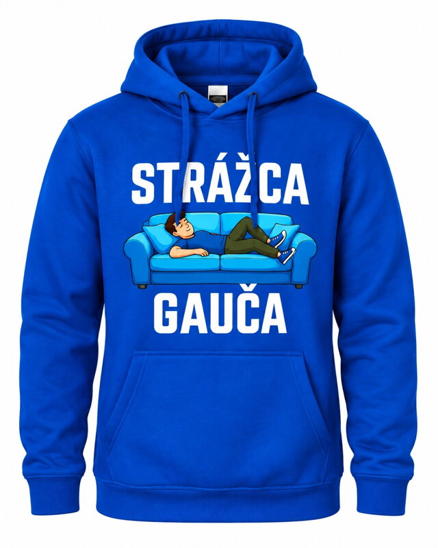 Mikina - Strážca Gauča