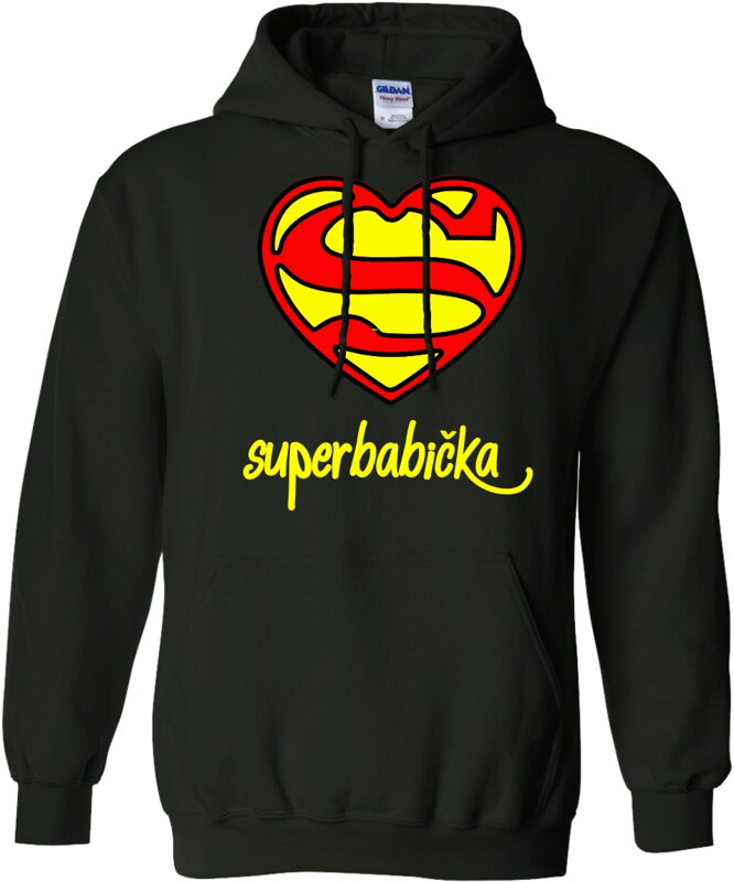 Mikina - Superbabička Mikina - Superbabička