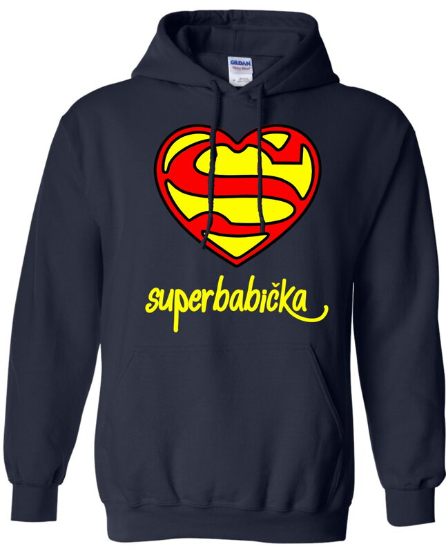 Mikina - Superbabička Mikina - Superbabička