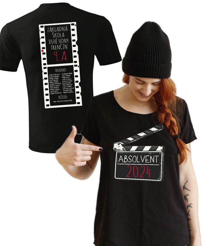 Absolventské tričko - MOVIE