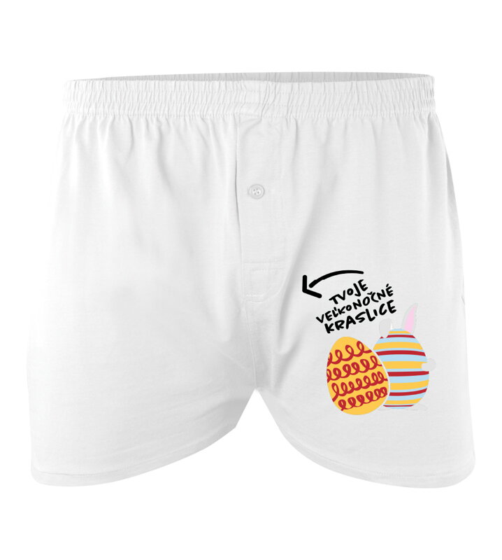 Pánske trenky - Veľkonočné kraslice