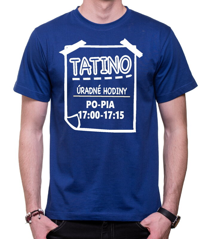Tričko - Tatino - Úradné hodiny