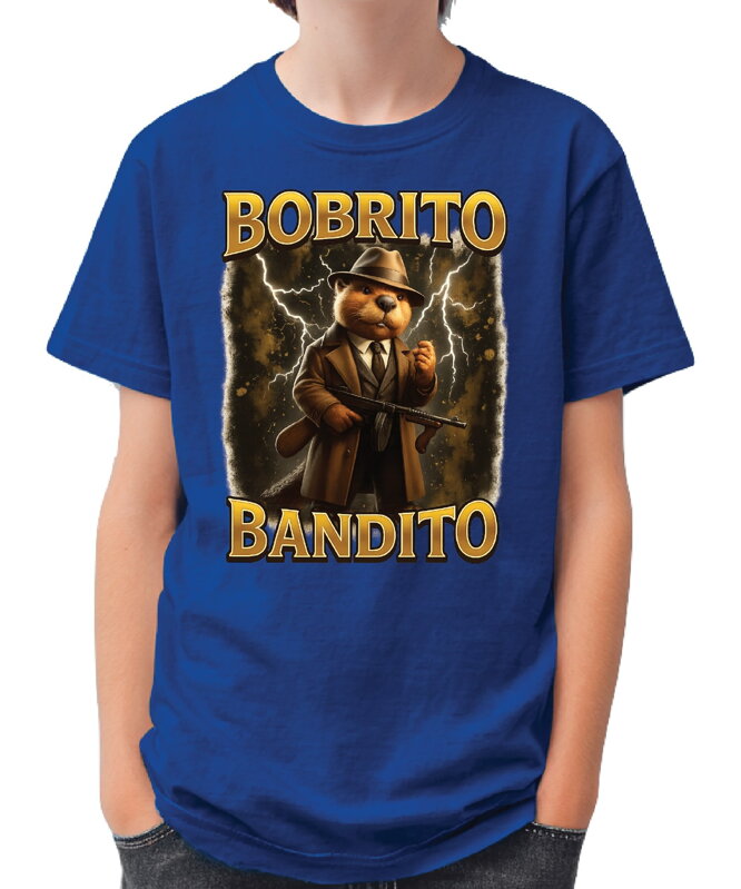 Tričko - Bobrito Bandito Tričko - Bobrito Bandito
