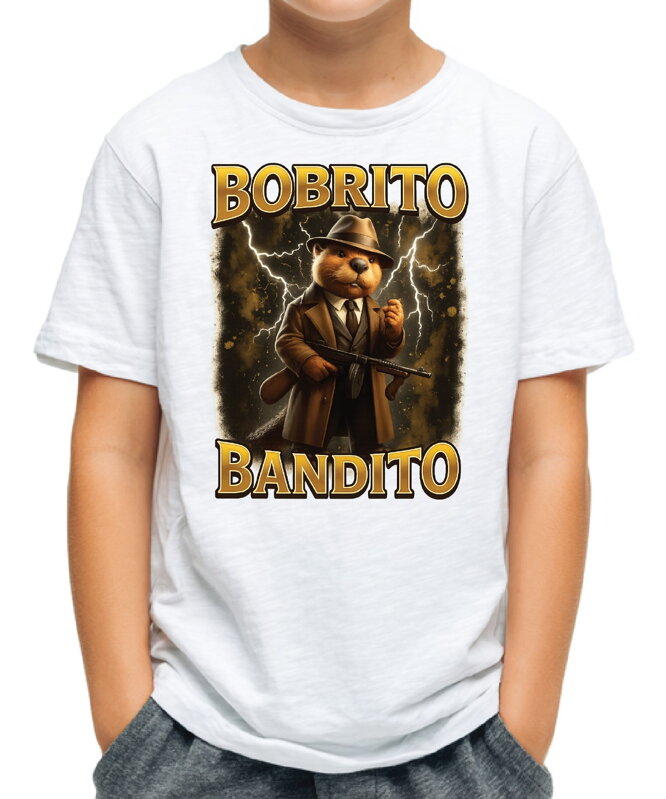 Tričko - Bobrito Bandito Tričko - Bobrito Bandito