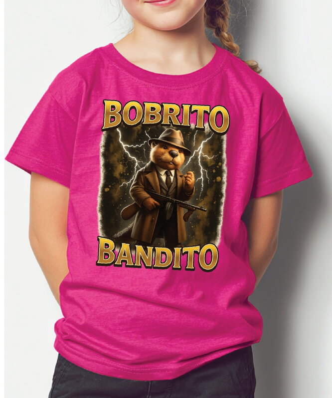 Tričko - Bobrito Bandito Tričko - Bobrito Bandito