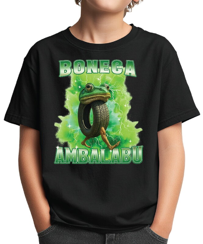 Tričko - Boneca Ambalabu (Talianský brainrot) Tričko - Boneca Ambalabu (Talianský brainrot)