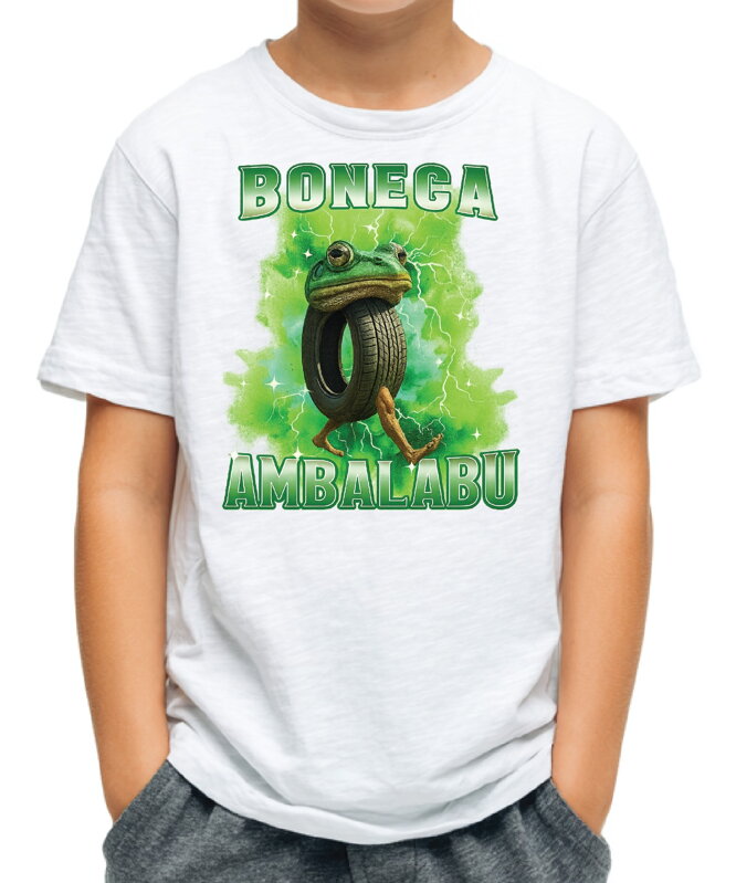 Tričko - Boneca Ambalabu (Talianský brainrot) Tričko - Boneca Ambalabu (Talianský brainrot)