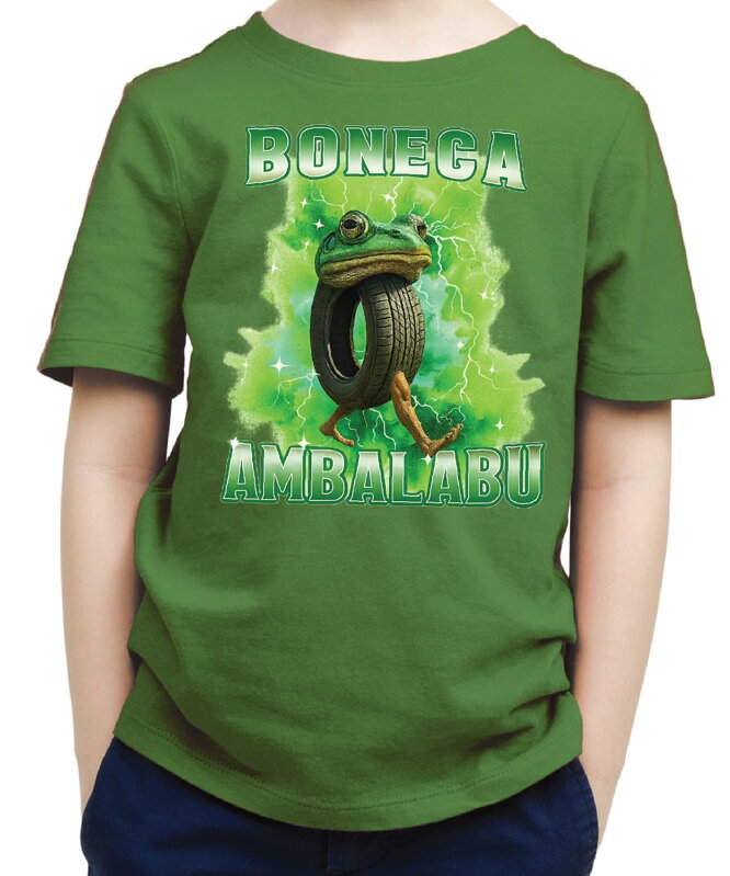 Tričko - Boneca Ambalabu (Talianský brainrot) Tričko - Boneca Ambalabu (Talianský brainrot)