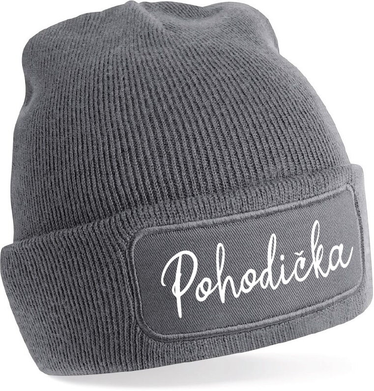 Čiapka s potlačou - Pohodička Čiapka s potlačou - Pohodička