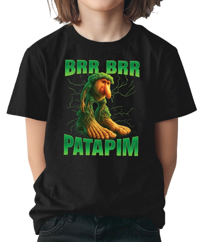 Tričko - Brr Brr Patapim