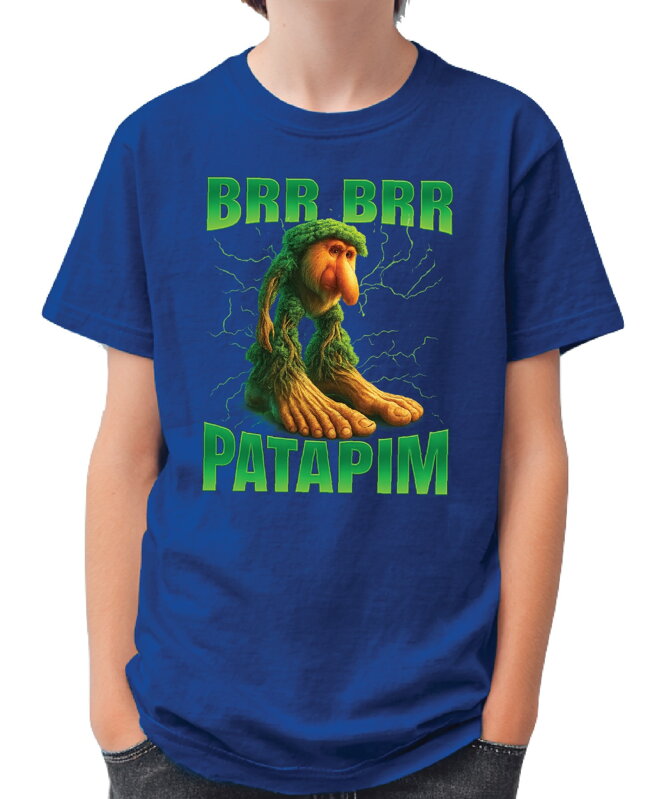 Tričko - Brr Brr Patapim Tričko - Brr Brr Patapim