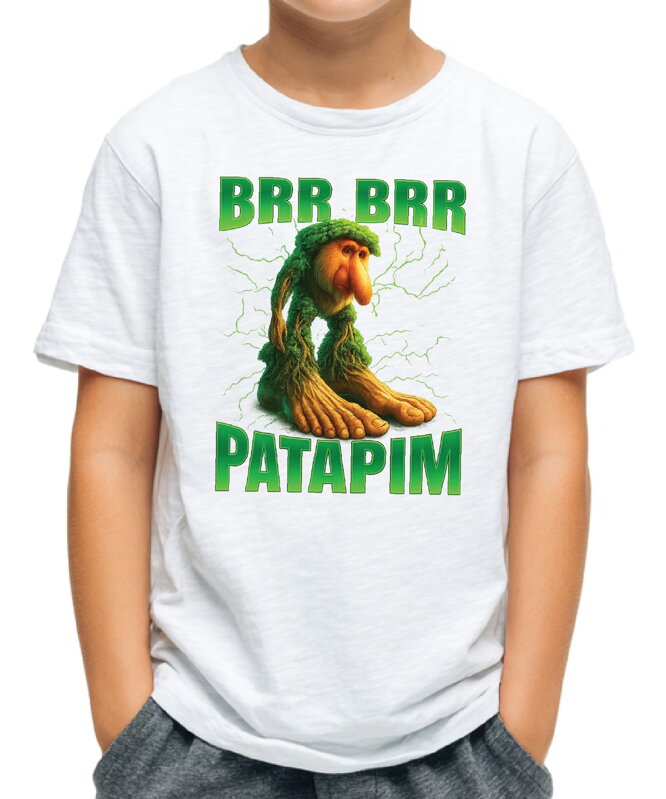 Tričko - Brr Brr Patapim Tričko - Brr Brr Patapim