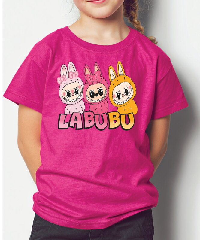 Detské tričko - Labubu Detské tričko - Labubu