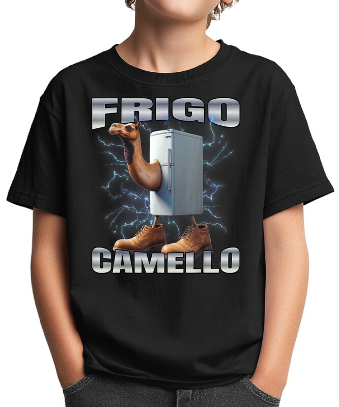 Tričko - Frigo Camello (Talianský brainrot) Tričko - Frigo Camello (Talianský brainrot)