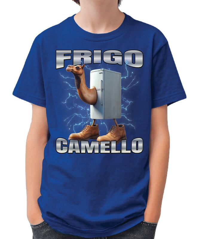 Tričko - Frigo Camello (Talianský brainrot) Tričko - Frigo Camello (Talianský brainrot)