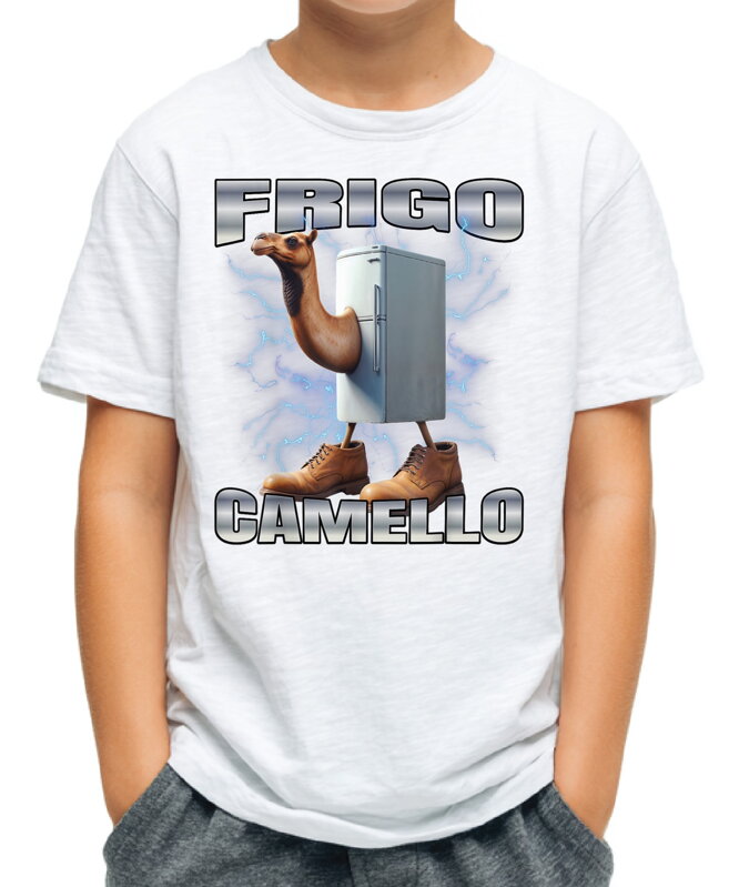 Tričko - Frigo Camello (Talianský brainrot) Tričko - Frigo Camello (Talianský brainrot)