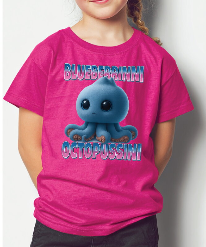 Tričko - Blueberrini Octopussini Tričko - Blueberrini Octopussini
