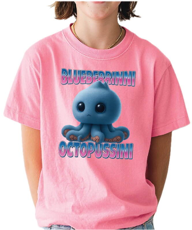 Tričko - Blueberrini Octopussini Tričko - Blueberrini Octopussini