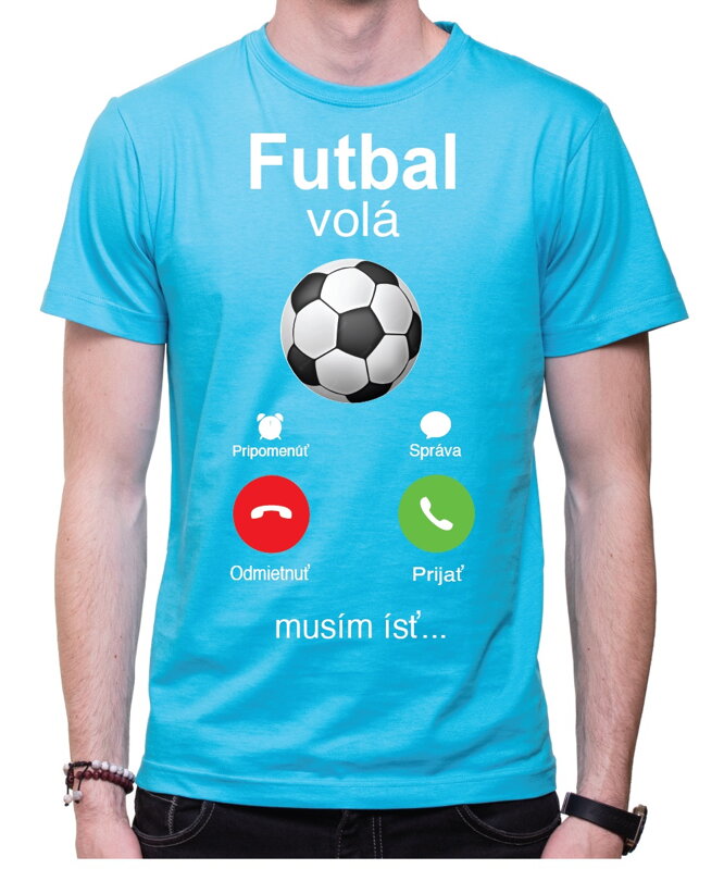 Tričko - Futbal volá Phone Tričko - Futbal volá Phone