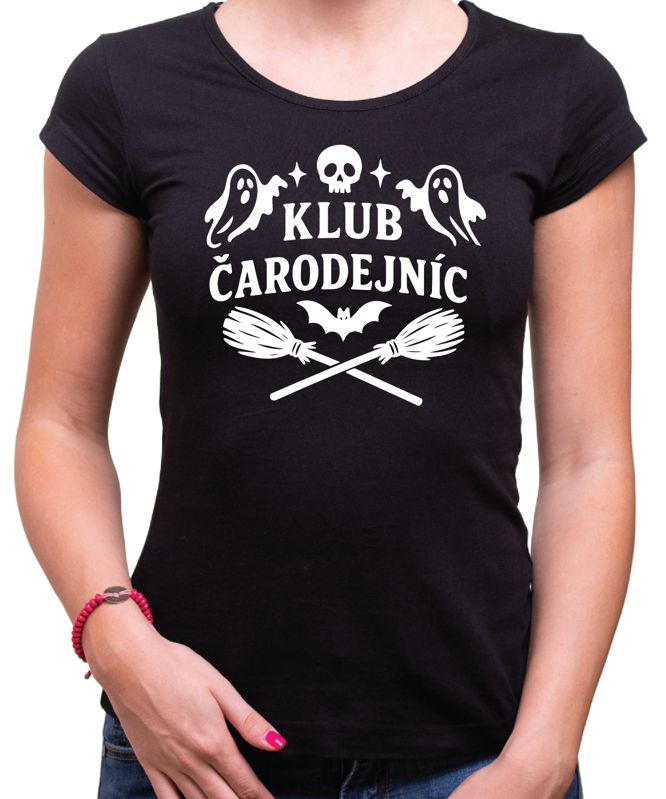 Tričko - Klub čarodejníc Tričko - Klub čarodejníc