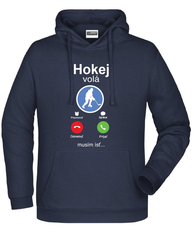 Mikina - Hokej Volá, musím ísť... Mikina - Hokej Volá, musím ísť...