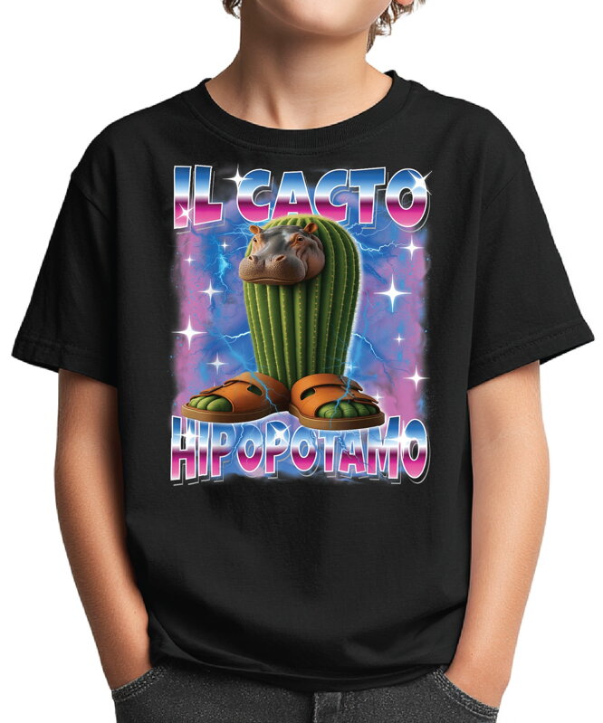 Tričko - Il Cacto Hipopotamo (Taliansky Brainrot) Tričko - Il Cacto Hipopotamo (Taliansky Brainrot)