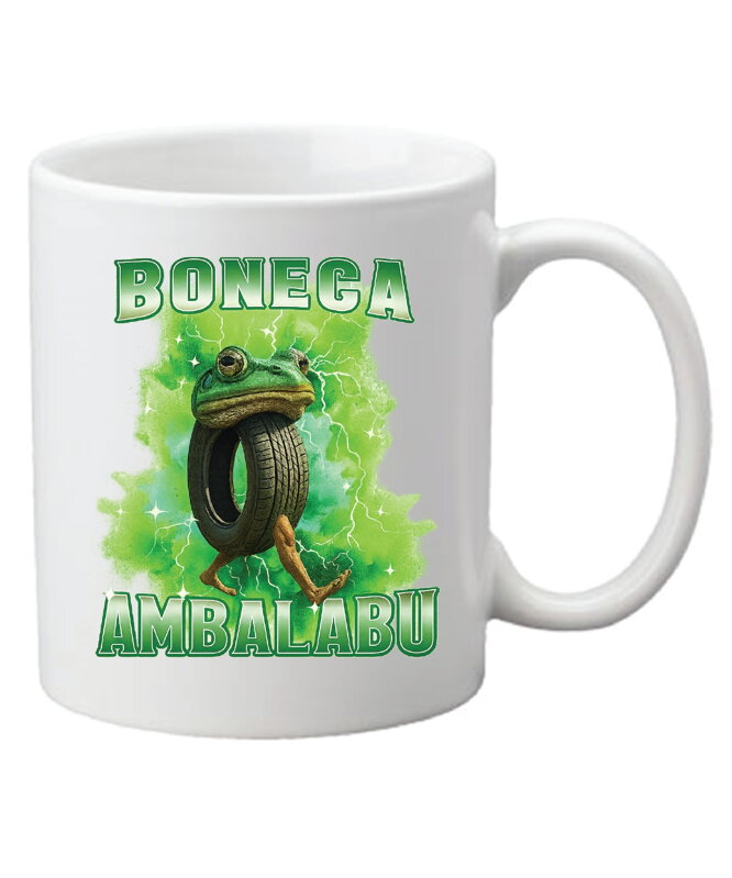 Hrnček s potlačou Boneca Ambalabu (Talianský Brainrot) Hrnček s potlačou Boneca Ambalabu (Talianský Brainrot)