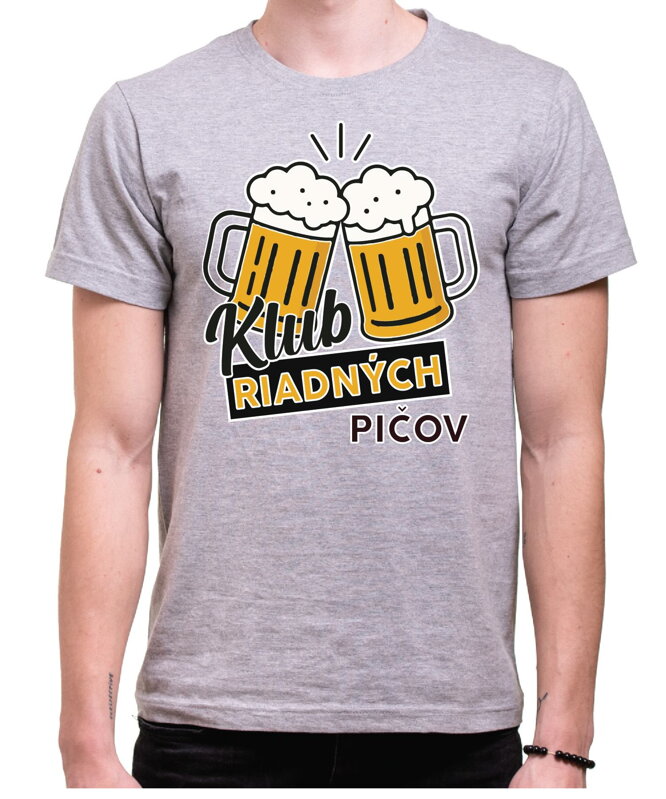 Tričko - Klub riadných pičov Tričko - Klub riadných pičov