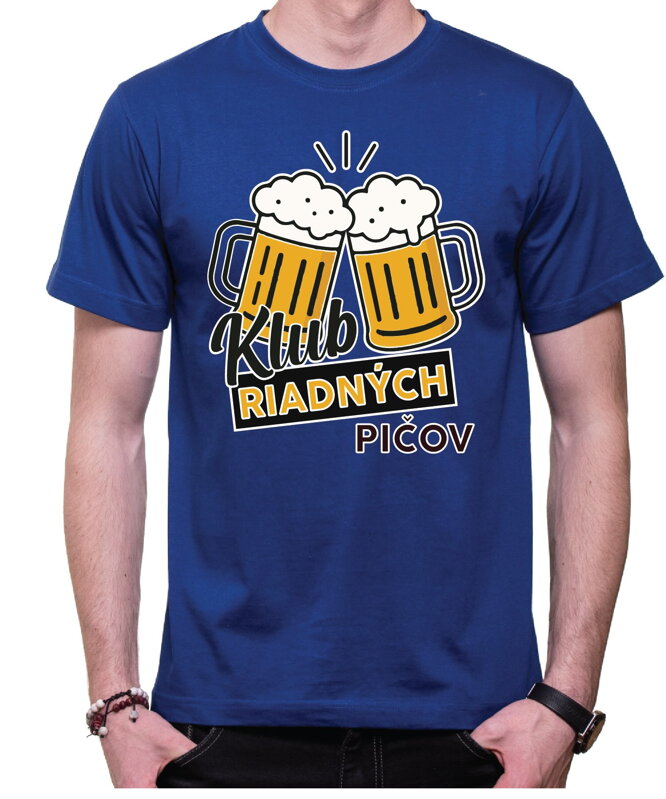 Tričko - Klub riadných pičov Tričko - Klub riadných pičov