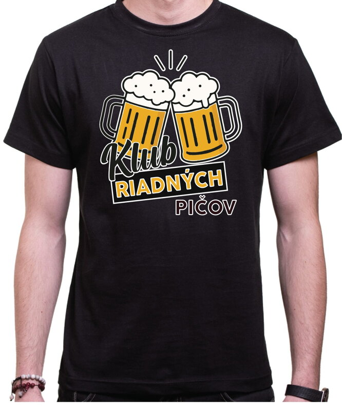 Tričko - Klub riadných pičov