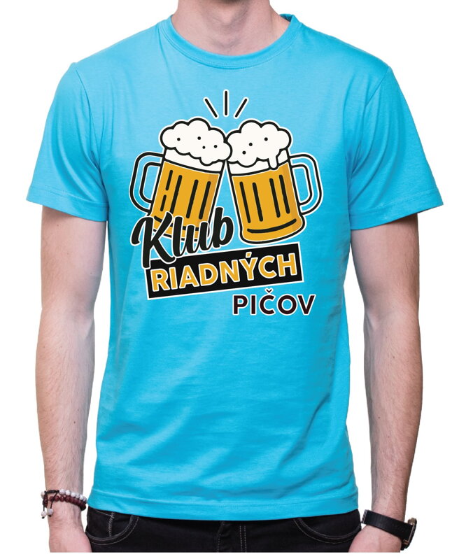 Tričko - Klub riadných pičov Tričko - Klub riadných pičov