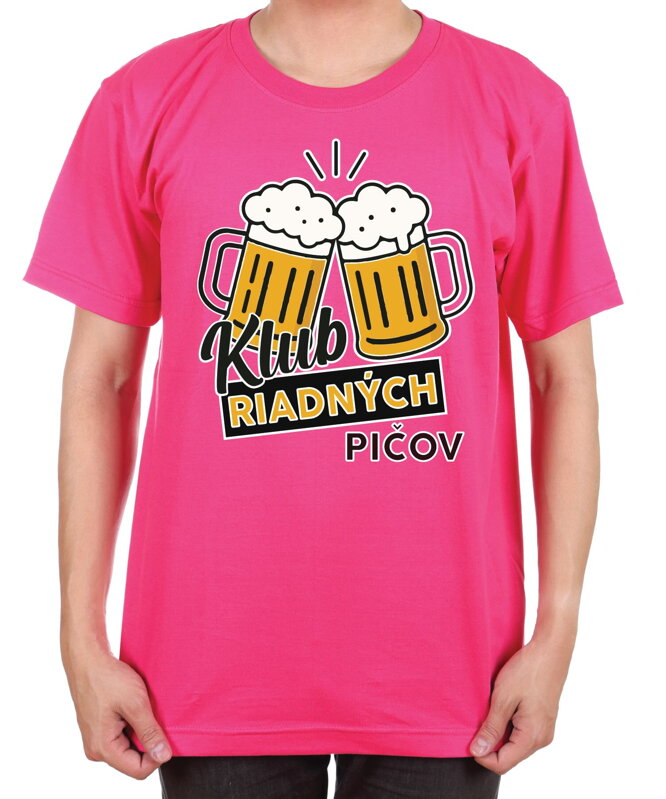 Tričko - Klub riadných pičov Tričko - Klub riadných pičov
