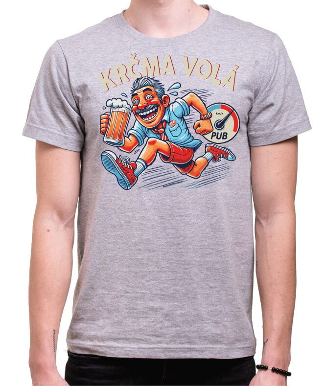 Tričko - Krčma volá Tričko - Krčma volá