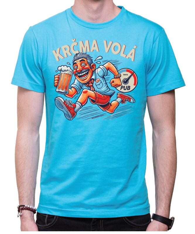 Tričko - Krčma volá