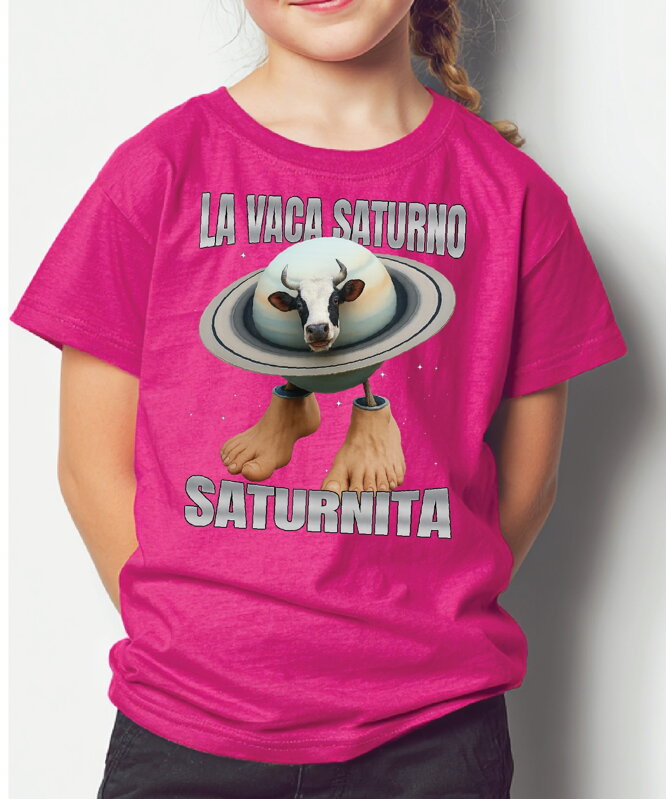 Tričko - La Vaca Saturno Saturnita (Talianský brainrot) Tričko - La Vaca Saturno Saturnita (Talianský brainrot)