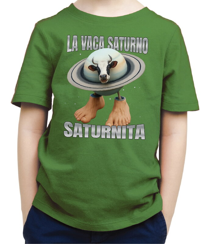 Tričko - La Vaca Saturno Saturnita (Talianský brainrot) Tričko - La Vaca Saturno Saturnita (Talianský brainrot)