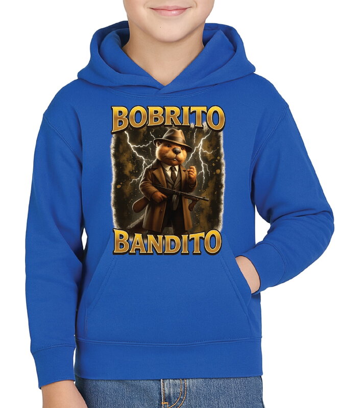 Mikina - Bobrito Badito (Talianský brainrot) Mikina - Bobrito Badito (Talianský brainrot)