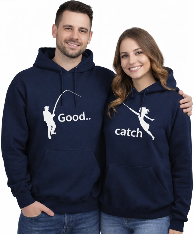 Partnerské mikiny - dobrý úlovok (cena za pár)
