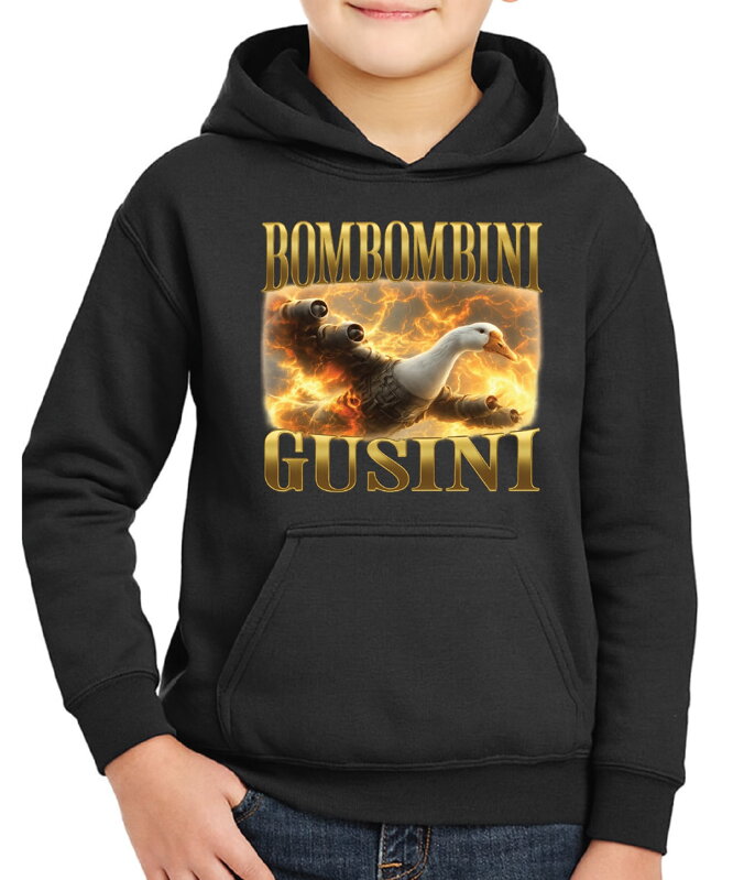 Mikina - Bombombini Gusini (Talianský brainrot) Mikina - Bombombini Gusini (Talianský brainrot)