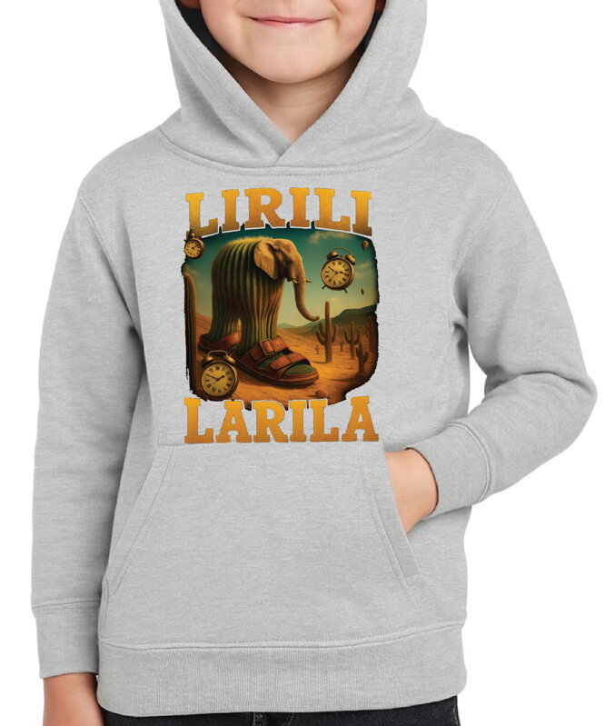 Mikina - Lirili Larila (Talianský brainrot) Mikina - Lirili Larila (Talianský brainrot)