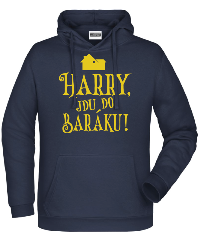 Mikina - Harry jdu do baráku!