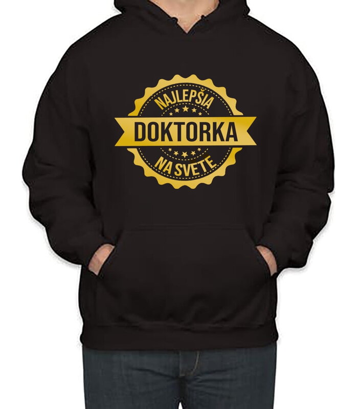 Mikina - Najlepšia doktorka na svete Mikina - Najlepšia doktorka na svete