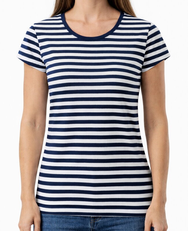 Dámské tričko - námornícke (bez potlače)