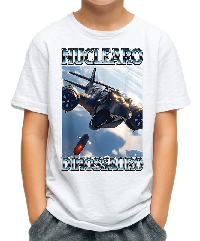 Tričko - Nuclearo Dinossauro (Taliansky Brainrot) Tričko - Nuclearo Dinossauro (Taliansky Brainrot)