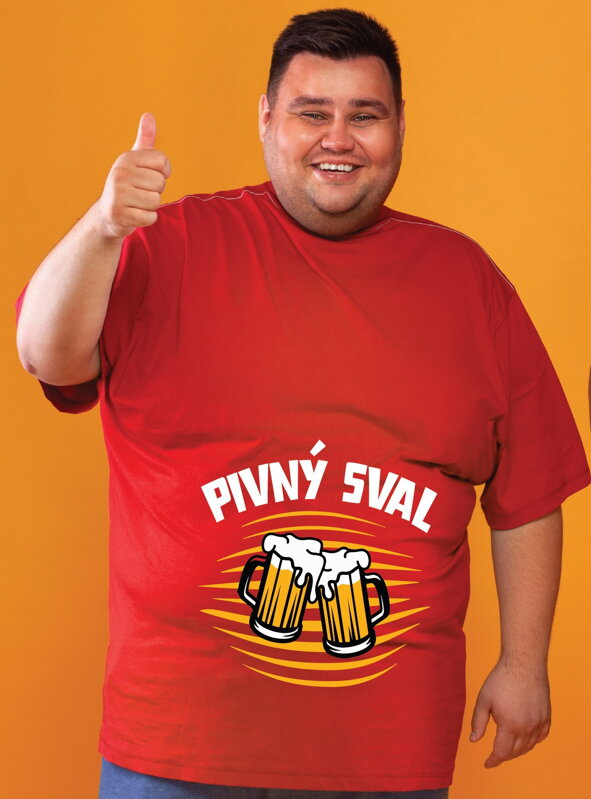 Pivné tričko - Pivný sval Pivné tričko - Pivný sval