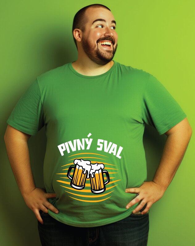 Pivné tričko - Pivný sval Pivné tričko - Pivný sval