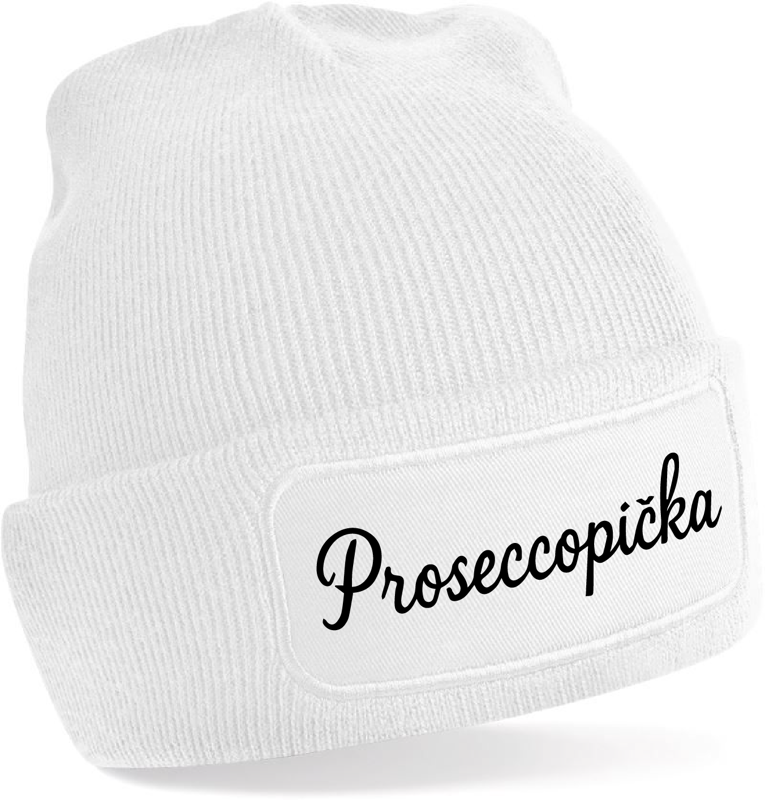 Čiapka s potlačou - Proseccopička