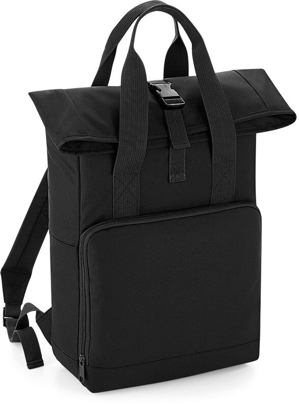 BagBase - 14l Rolovací batoh s dvojitým držadlom BagBase - 14l Rolovací batoh s dvojitým držadlom