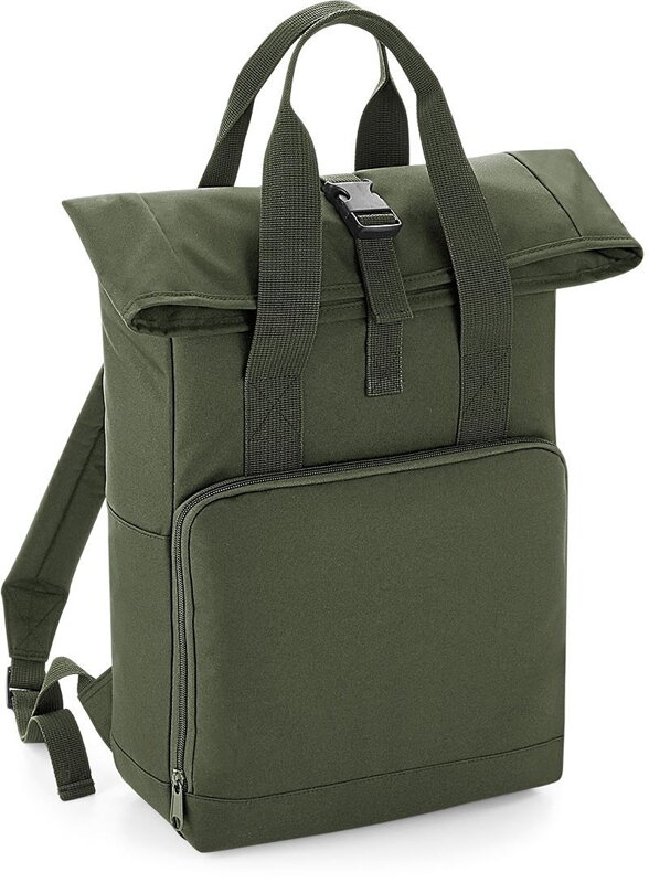BagBase - 14l Rolovací batoh s dvojitým držadlom BagBase - 14l Rolovací batoh s dvojitým držadlom